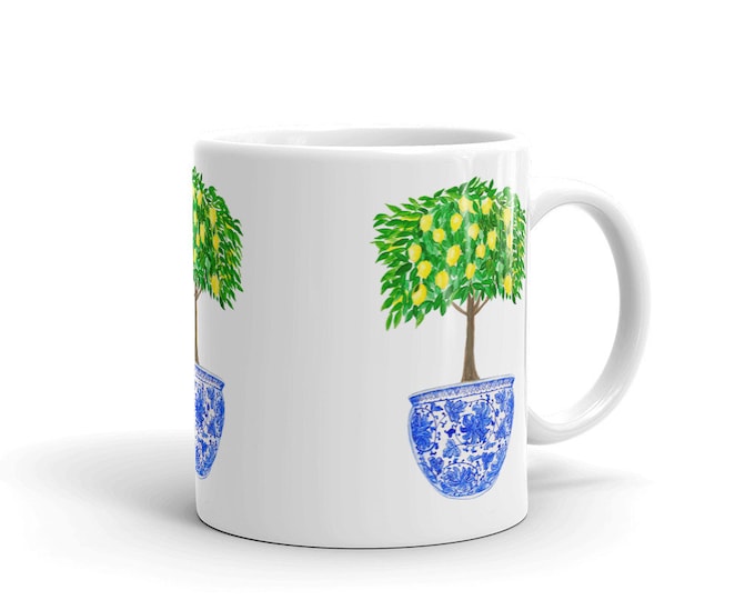 Lemon Tree Mug