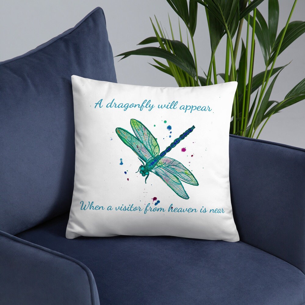 Luna King Bed Pillow Cover Set in Happy Aqua-curated Set-dragonfly