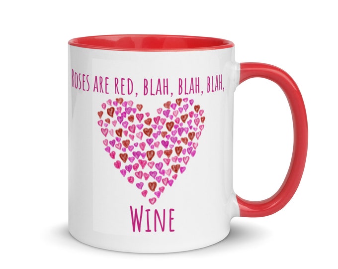 Funny Valentine Mug