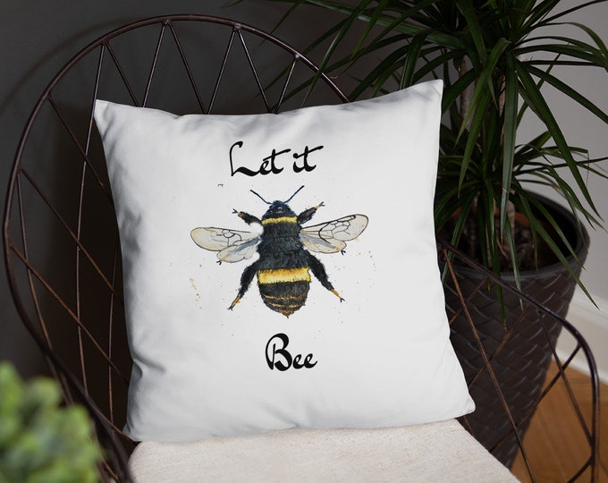 Let it Bee Pillow