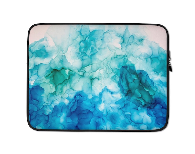 Blue Water Laptop Sleeve