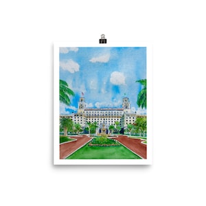 Breakers Hotel, Palm Beach Print