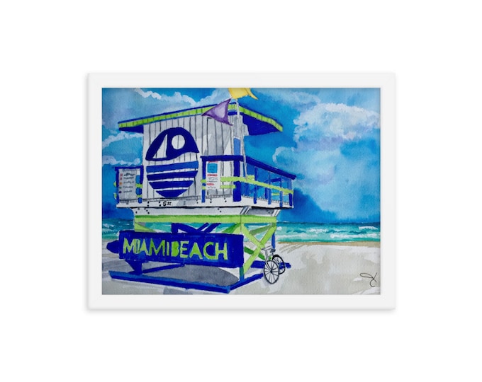 Miami Lifeguard House