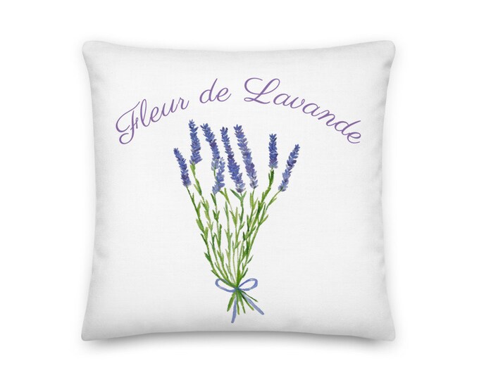 Lavande FlowerPremium Pillow