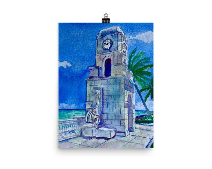 Worth Avenue Clock Tower, Palm Beach, Florida