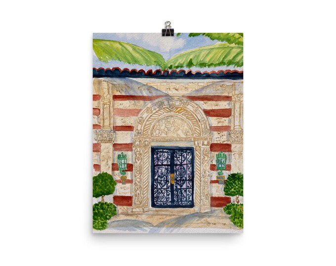 Casa Eleda, Palm Beach Poster Print