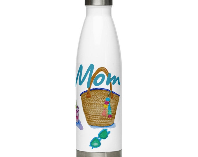 Mom’s Stainless Steel Water Bottle