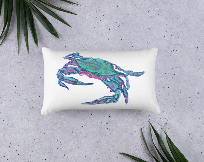 Crab Basic Pillow