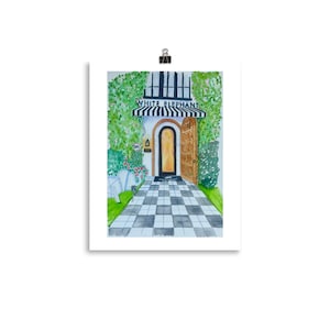 Print of White Elephant Hotel and Resort, Palm Beach
