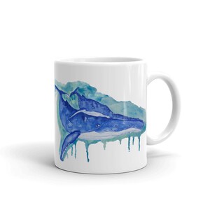 Whale and Calf Mug