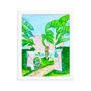Framed print