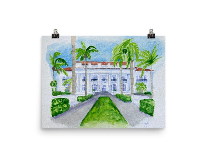 Flagler Museum II print