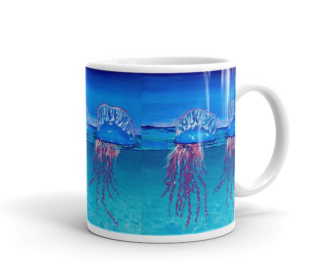 Portuguese Man-O-War  Mug