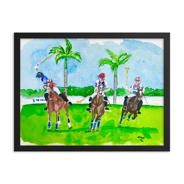 Palm Beach Polo Etsy