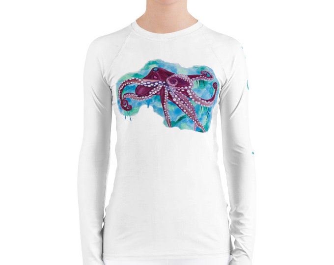 Octopus Women's Rash Guard