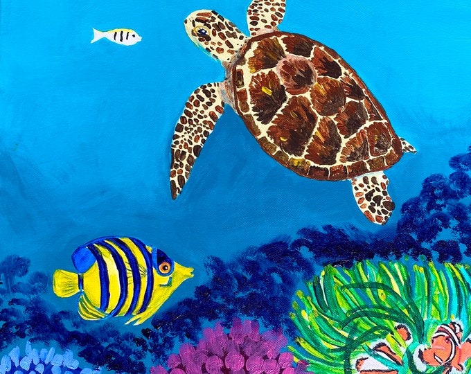 Turtle and Friends