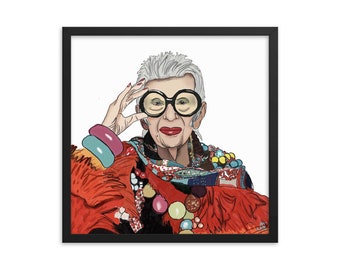 Iris Apfel Portrait
