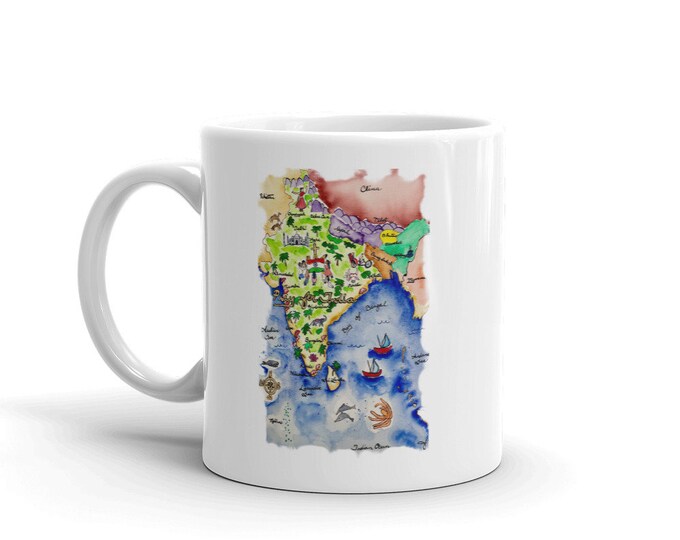 Pray for India Mug