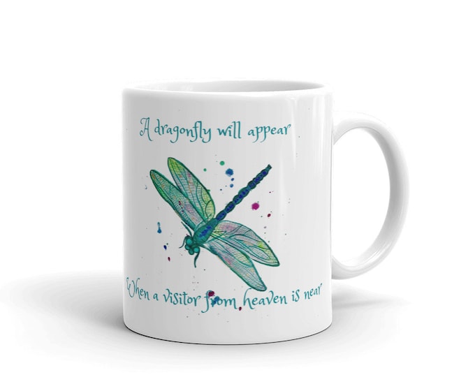 Dragonfly Mug