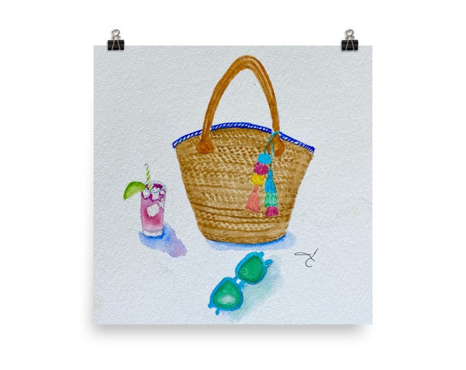 Palm Beach Ready Print