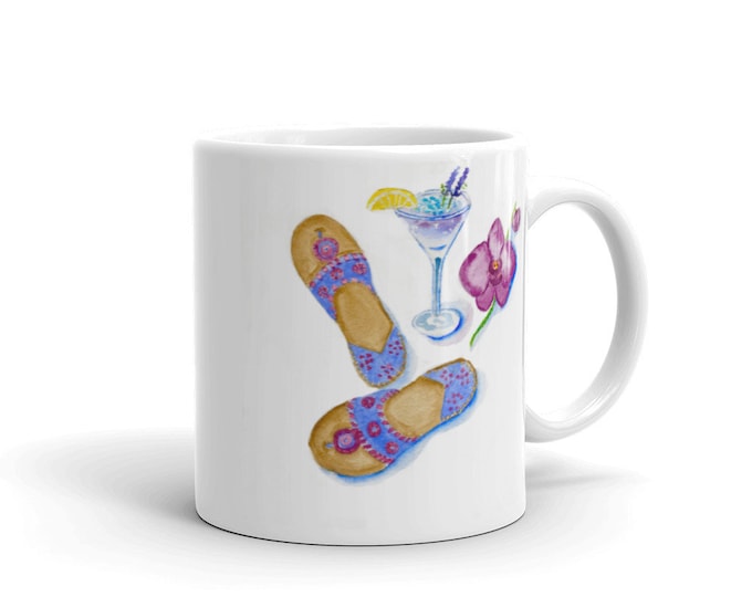 Palm Beach Happy HourIII mug