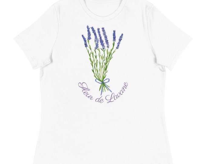 Lavender flowerWomen's Relaxed T-Shirt