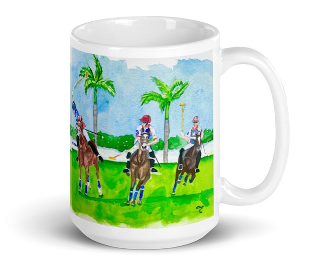 Palm Beach Polo mug