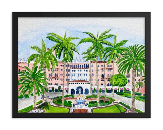 Boca Raton Resort print