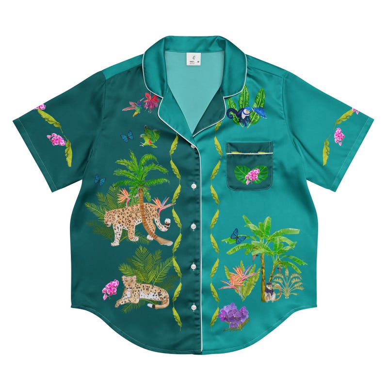 Ladies' Resort Shirt - Sleet main image 0