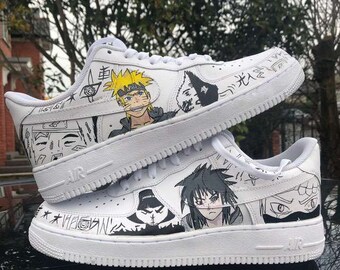 nike af1 naruto custom