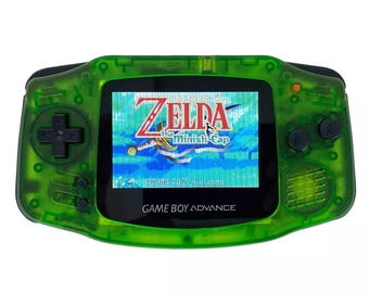 Custom Laminated Game Boy Advance: FunnyPlaying IPS M2 Backlit Modded Retro Console