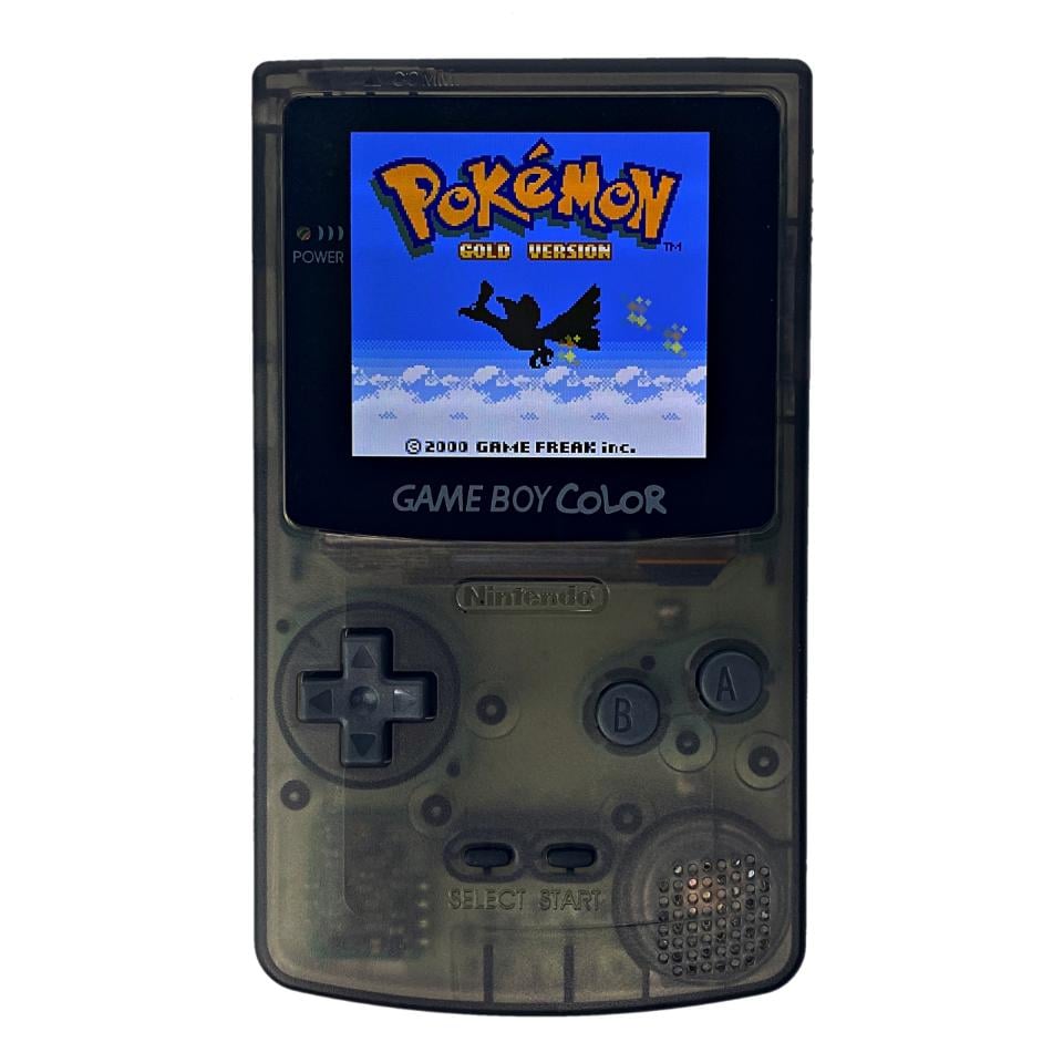 Custom Game Boy Color: Funnyplaying Q5 XL Laminated Screen - Modded ...
