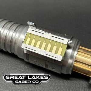 Tarjeta de abrazadera ESB Canon Y - Piezas de sable de luz de Great Lakes Saber Co.