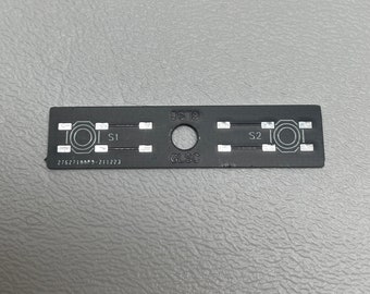 Two Switch Board - Lightsaber Parts By Great Lakes Saber Co.