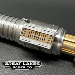Cartão de braçadeira Ani ROTS Canon Y - peças de sabre de luz da Great Lakes Saber Co.