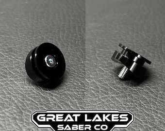Black Covertec Wheel (Individual) - Lightsaber Parts By Great Lakes Saber Co.