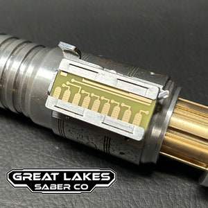 ROTJ V2 Canon Y Clamp Card - Pièces pour sabre laser par Great Lakes Saber Co.