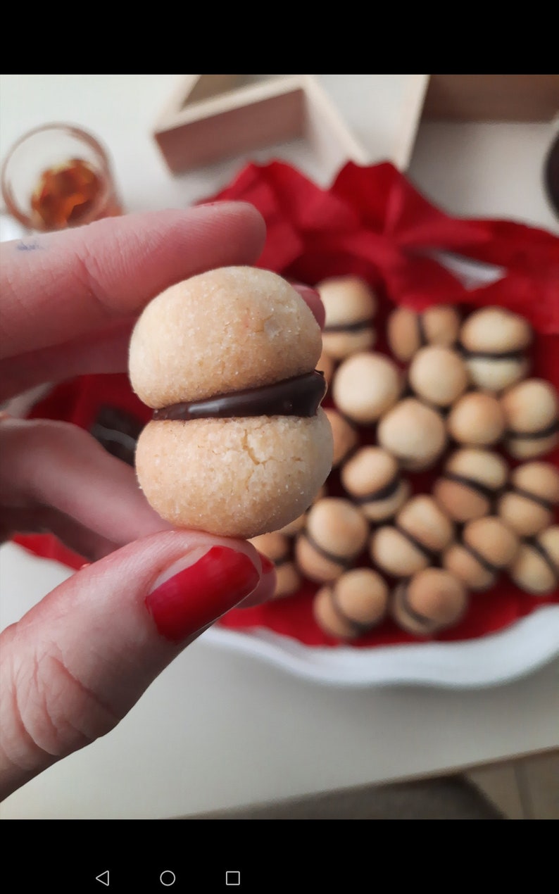 Печенье Baci di dama