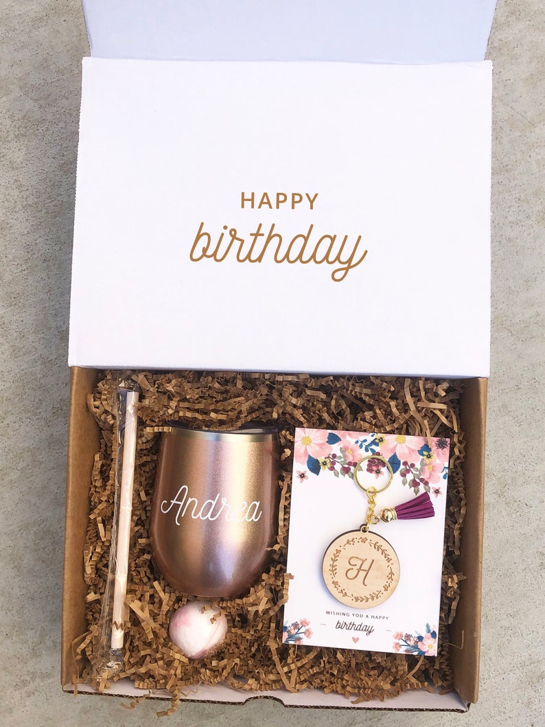 Happy Birthday Gift Set / Birthday Gift Box / Birthday Gift Etsy