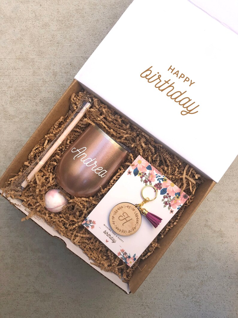 Happy Birthday Gift Set / Birthday Gift Box / Birthday Gift Etsy