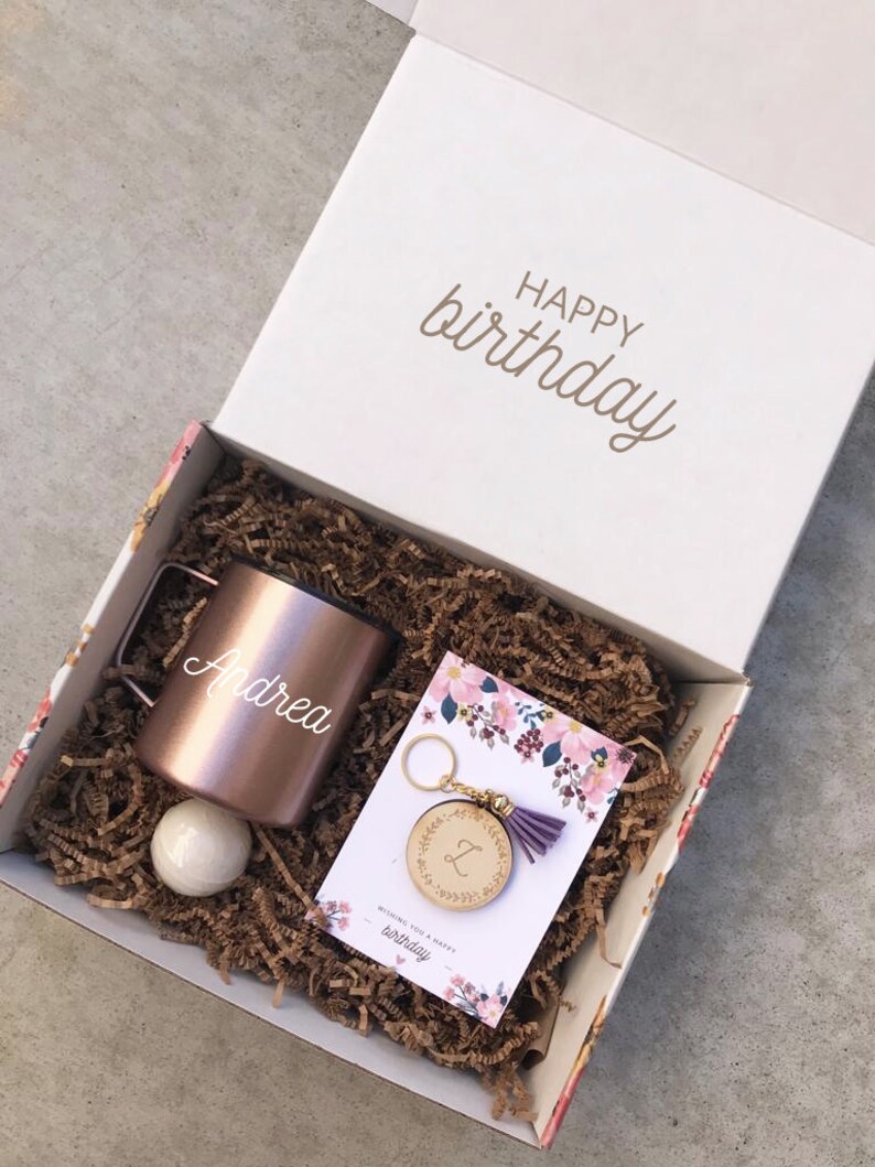 Happy Birthday Gift Set / Birthday Gift Box / Birthday Gift Etsy