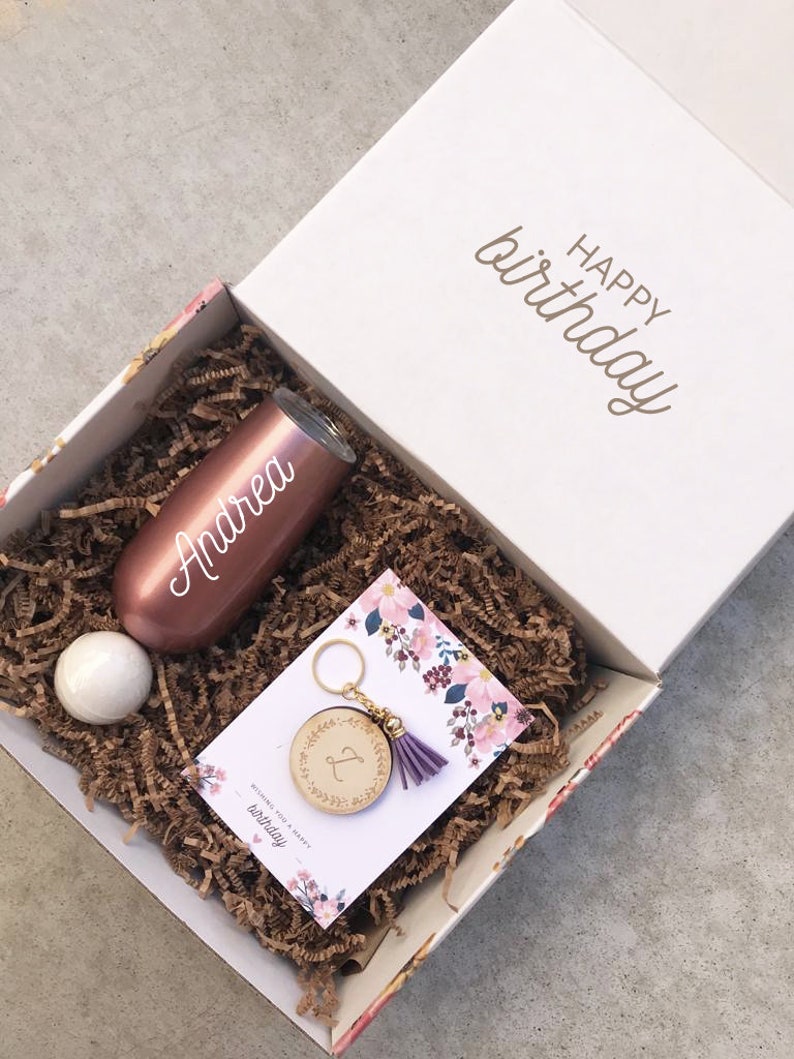 Happy Birthday Gift Set / Birthday Gift Box / Birthday Gift Etsy