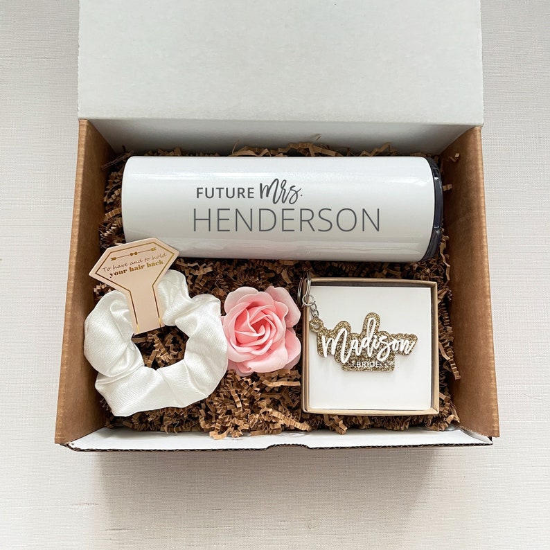 ENGRAVED FUTURE BRIDE Gift Box / Engagement Gift Box for Her / Etsy