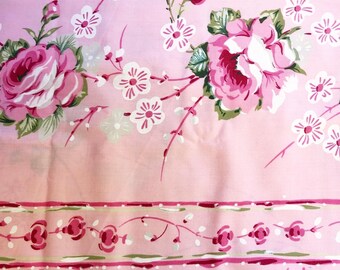 Cotton Poplin Floral Print fabric