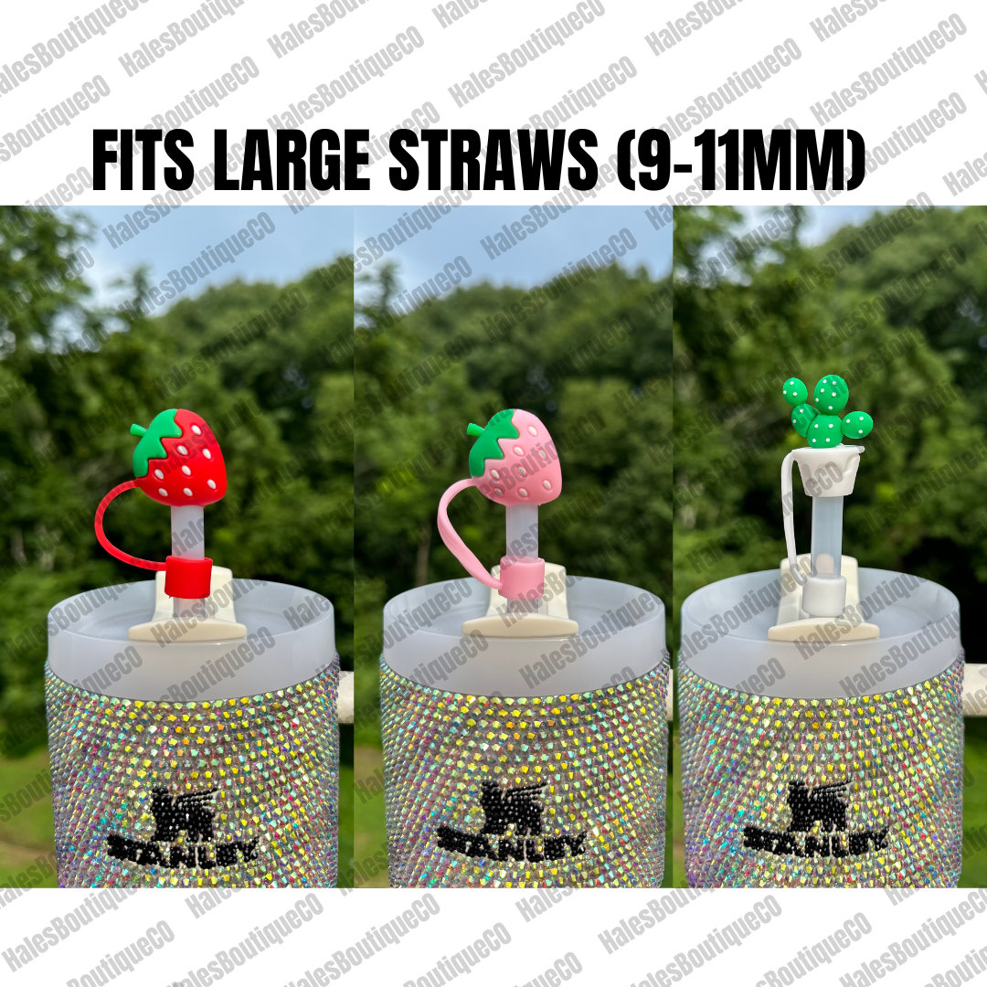 Straw Cover Compatible With Owala 40oz,Straw Covers Cap Compatible With  Owala Cup 40 oz, Dust-Proof Reusable Tumbler Straw Cover,Silicone Straw  Topper