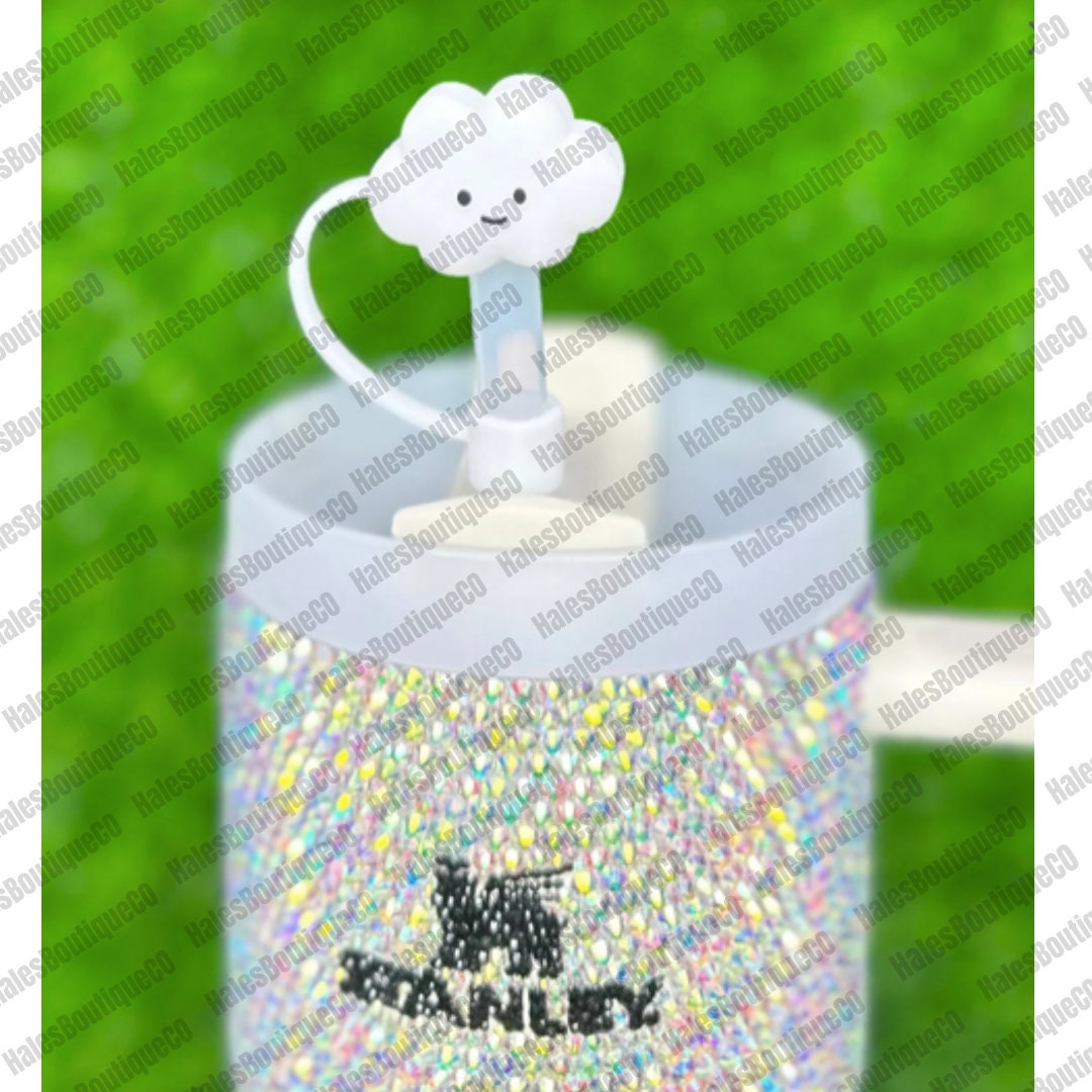 Stanley Cup Straw Cover, 4 Pack. Straw Topper Fits Stanley, Yeti and Any 8-10mm  Straws. High Quality Straw Toppers and Covers. Washable 