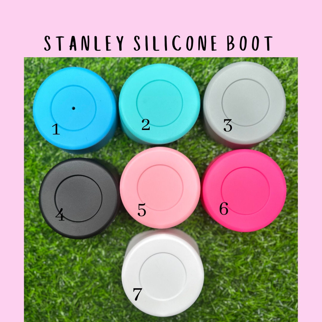 4 PCS for Stanley Boot, Silicone Bottom for Stanley Cup Boot Quencher  Adventure 40oz&for Hydroflask …See more 4 PCS for Stanley Boot, Silicone  Bottom