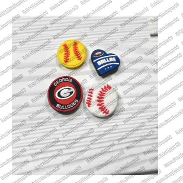 Baseball Team Jibbitz Etsy