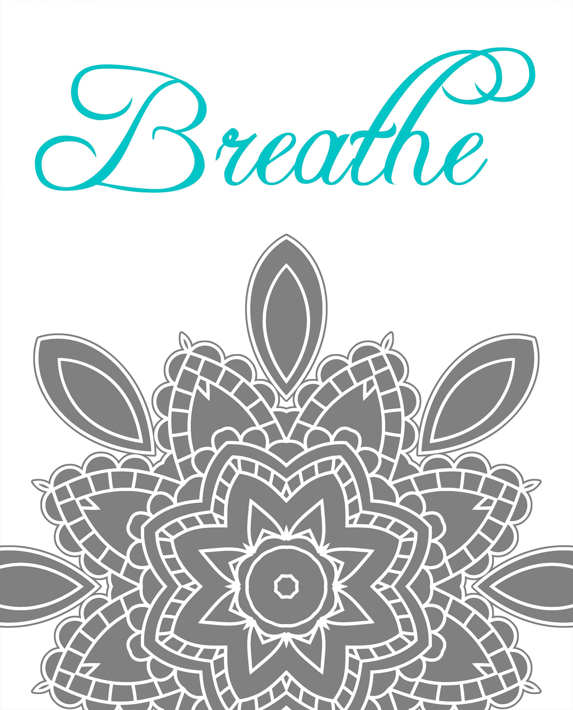 Bathroom Wall Decor Bathroom Sayings Art Prints Relax Soak Etsy