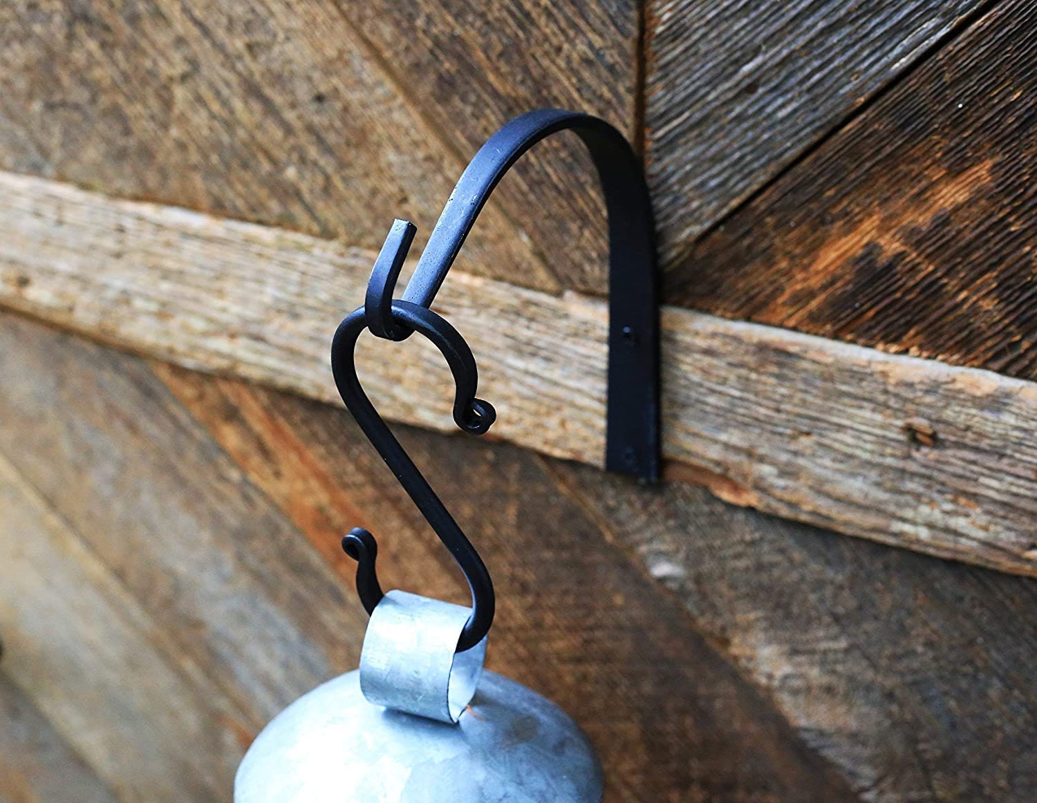 S ganchos ganchos S de hierro forjado ganchos de Heavyduty | Etsy